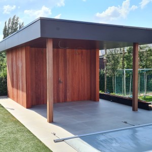 Tuinhuizen en poolhouses