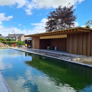 Tuinhuizen en poolhouses